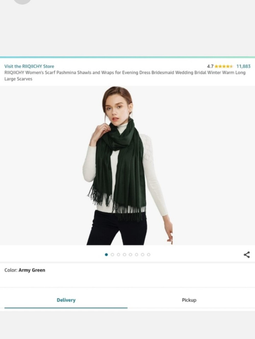 NWT: RIIQIICHY, WOMENS PASHMINA SCARF, SHAWL, WRAP FOR WEDDINGS/EVENINGS.
